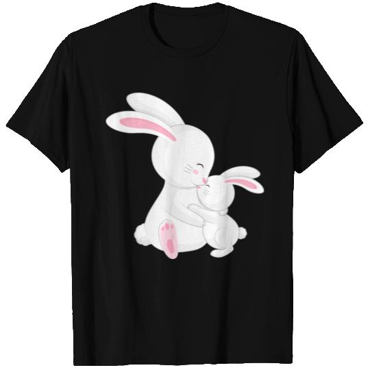 Easter Mom and Baby Bunny T-shirt