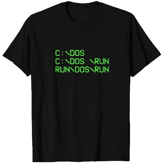 Dos Computer Programmer T-shirt