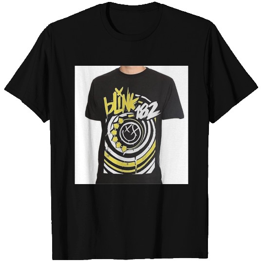 Blink 182  Happy Face Tshirt