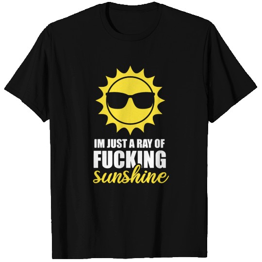 Sarcastic Funny Ray of Sunshine Gift T-shirt