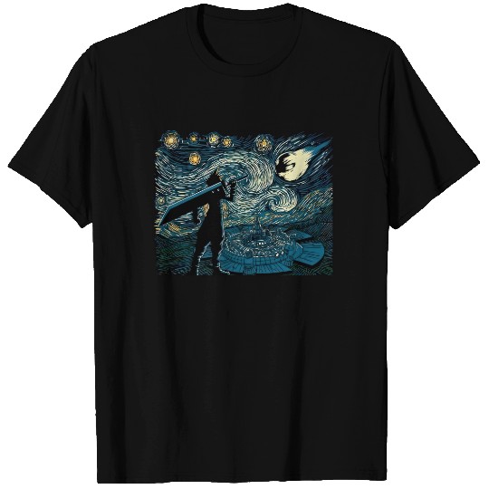 Starry Fantasy - Final Fantasy 7 - T-Shirt