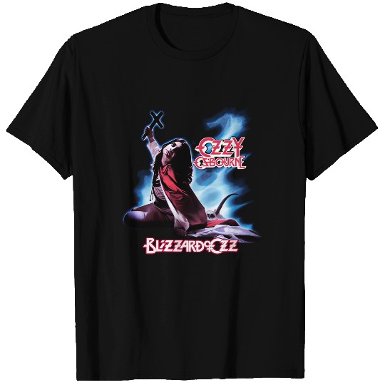 Ozzy Osbourne Unisex Tee: Blizzard of Ozz