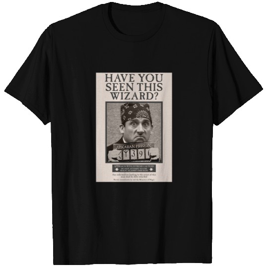 Prison Mike Harry Potter Mash Up T-Shirt