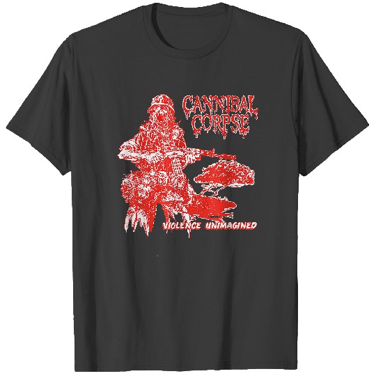 Cannibal Corpse - Official Merchandise - Follow The Blood T-Shirt T-Shirts