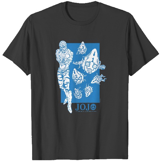 JoJo's BizarreJoJo's Bizarre Adventure Mista Six Bullets Premium T-Shirt Adventure Mista Six Bullets Premium T-Shirt T-Shirts