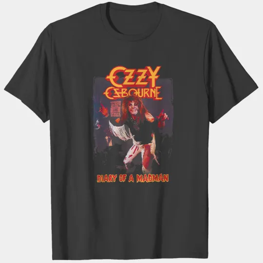 Ozzy Osbourne - Diary Of A Madman T-Shirt T-Shirts