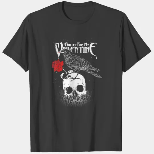 Bullet For My Valentine – Raven T-Shirt T-Shirts