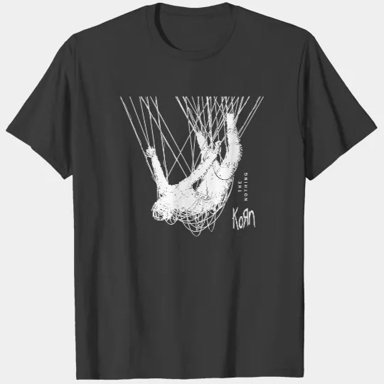 Korn The Nothing Hangman HT Cover T-Shirt T-Shirts