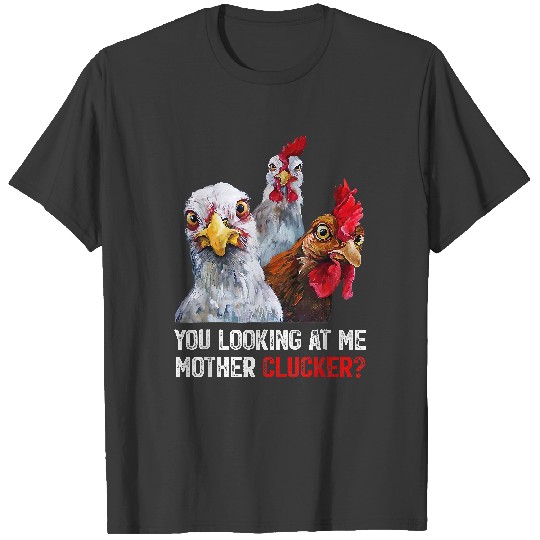 Discover Mother Clucker Hen Humor  Chicken Shirts for Chicken Lovers T-Shirt T-Shirts