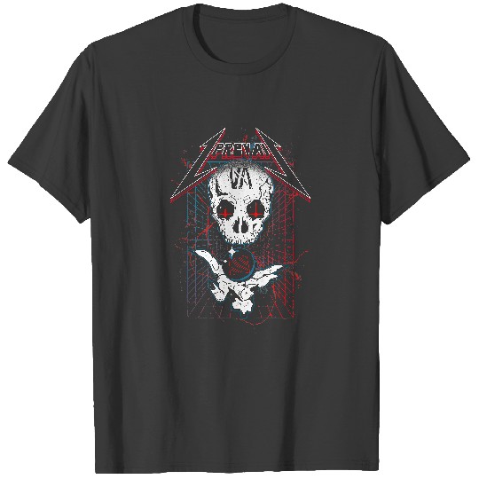 I Prevail - Official Merchandise - Trauma Skull T-Shirt T-Shirts
