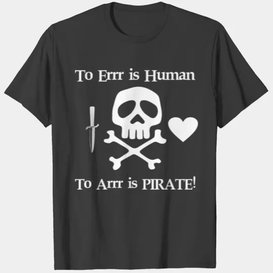 Pirate T-shirt