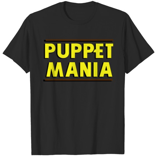 Discover PuppetMania On The Ropes T-shirt