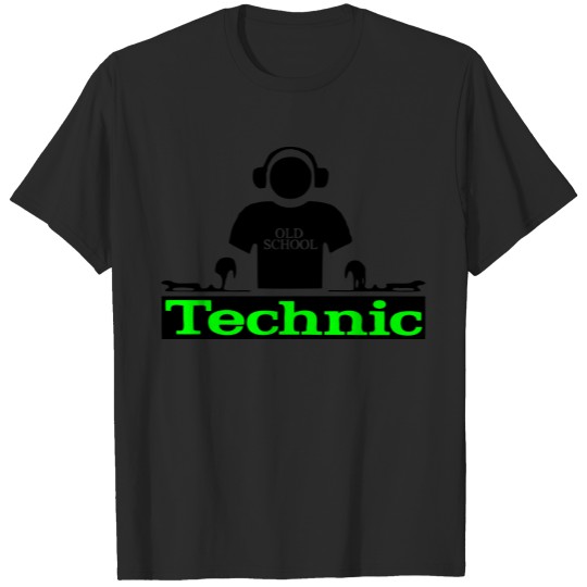 Discover technic dj T-shirt