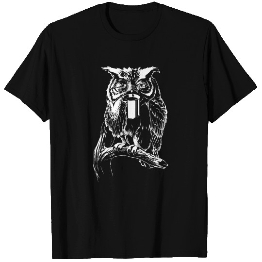 Coffee Owl T-shirt