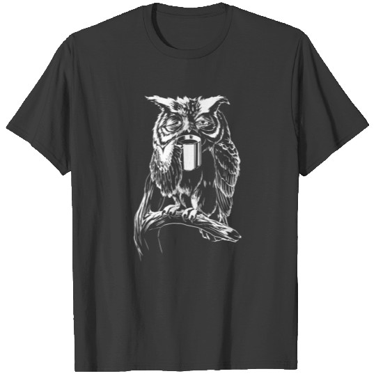 Coffee Owl T-shirt