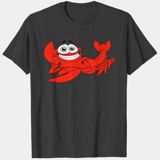 funny red lobster T-shirt
