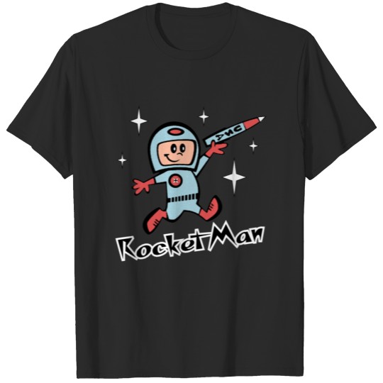 Discover Rocket Man T-shirt