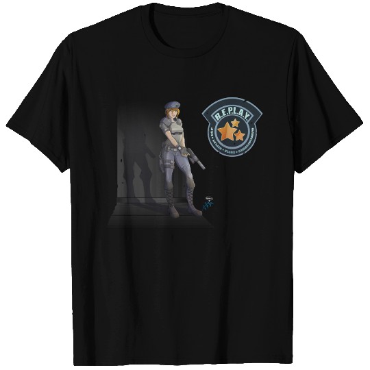 Super Replay - Resident Evil T-shirt