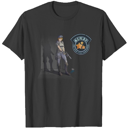 Super Replay - Resident Evil T-shirt
