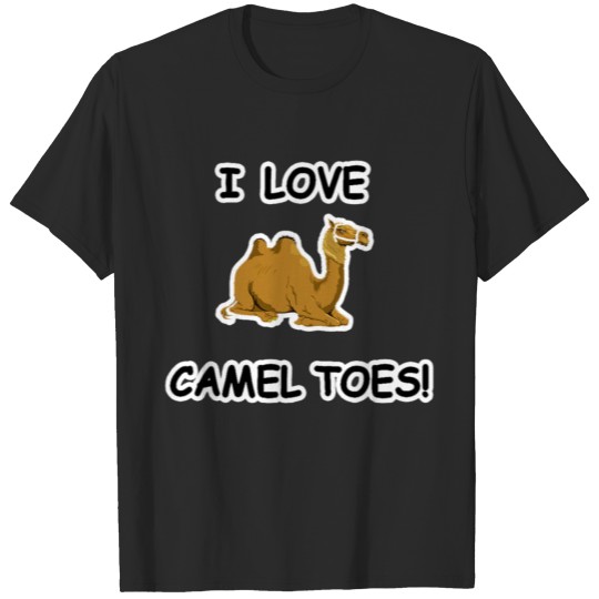 Discover I Love Camel Toes T-shirt