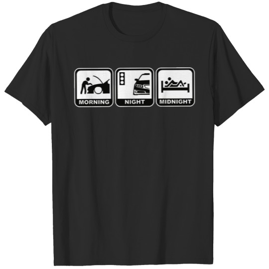 Discover Racer b&w T-shirt