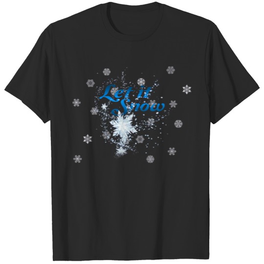 Discover Let it snow T-shirt