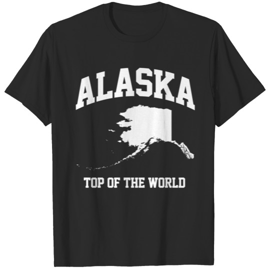 Discover Alaska Top Of The World T-shirt