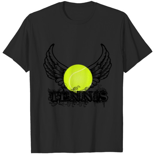 Discover Tennis Wings T-shirt