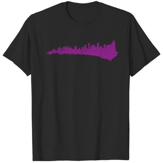 Discover purp city T-shirt