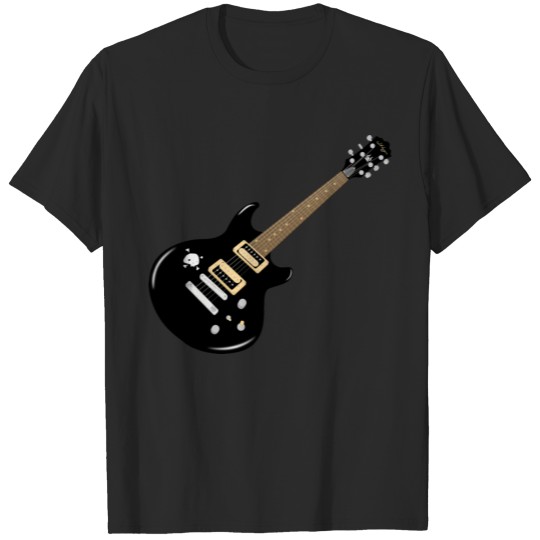 Discover rock guitar T-shirt