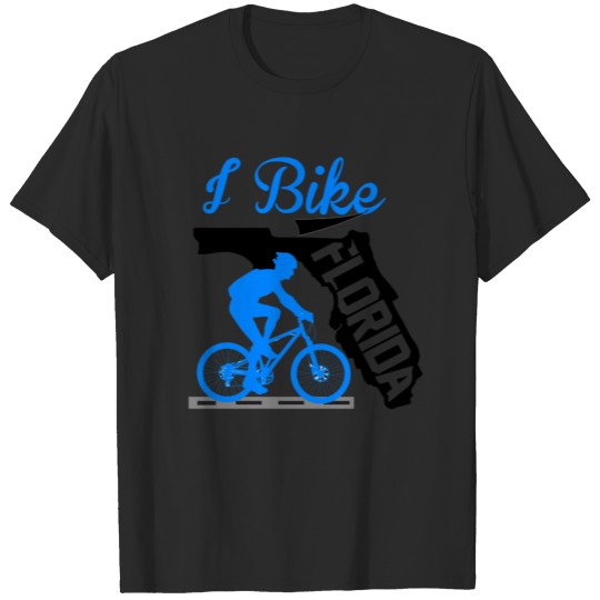 Discover I Bike Florida T-shirt