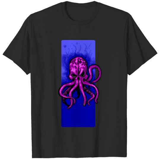 Discover skulltopus T-shirt