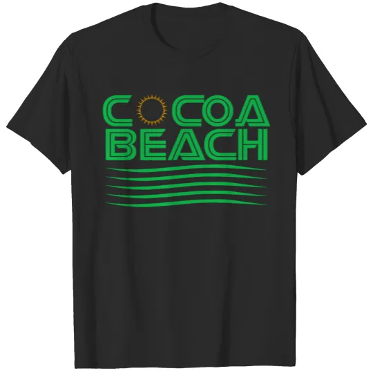 Discover Cocoa Beach Sunshine T-Shirt T-shirt