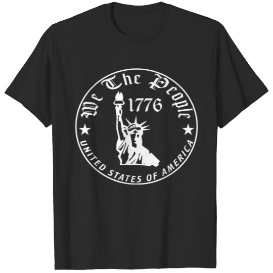 Discover We The People USA Liberty T-Shirt T-shirt