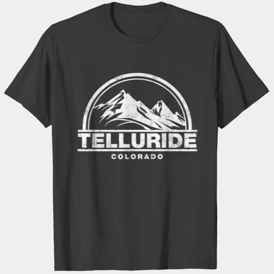 telluride colorado T-shirt