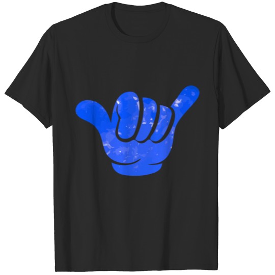 Discover Hang Loose Galaxy T-shirt