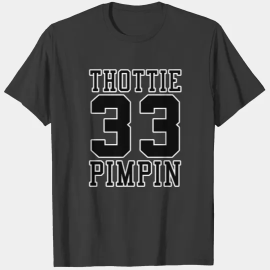 Thottie Pimpin - Road Ringer T-shirt