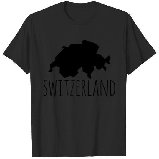 Discover switzerland T-shirt