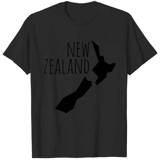 Discover new zealand T-shirt