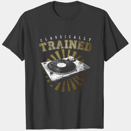 Classically Trained Technics T-shirt T-shirt