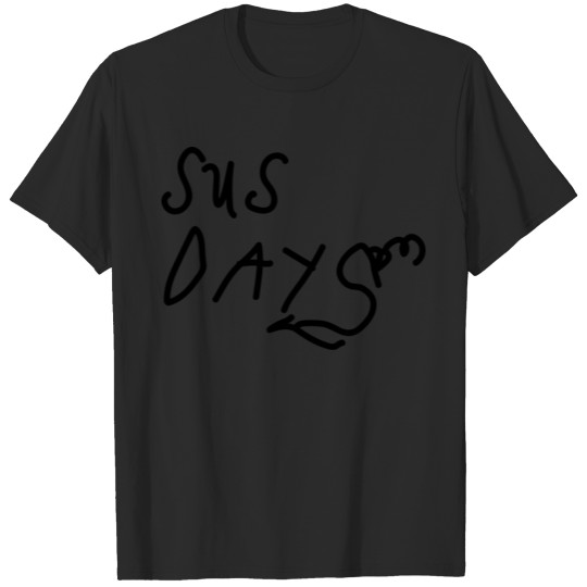 Discover SUS DeMarco T-shirt