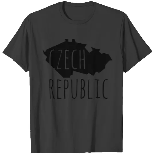 Discover Czech Republic T-shirt