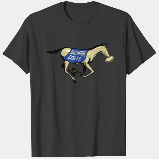 Baltimore Colts Horse T-shirt