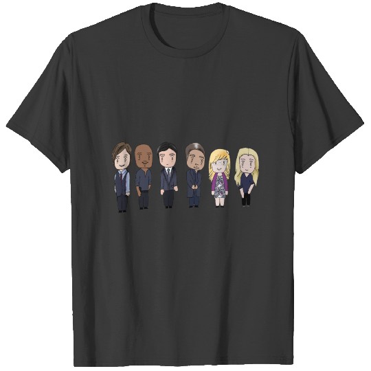 BAU Criminal Minds T-shirt