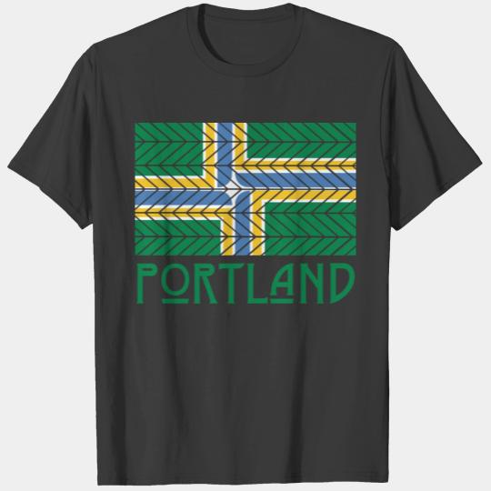 Chevron Portland T-shirt
