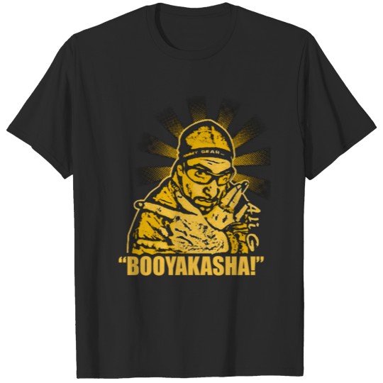 Discover Booyakasha T-shirt T-shirt