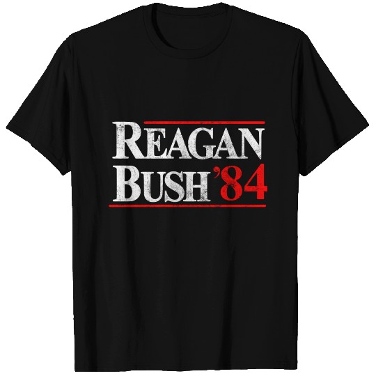 Reagan Bush '84 T-shirt
