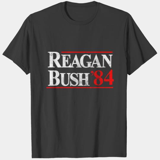 Reagan Bush '84 T-shirt
