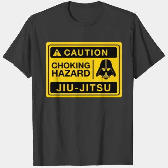 BJJ Choking Hazard Vader T-shirt