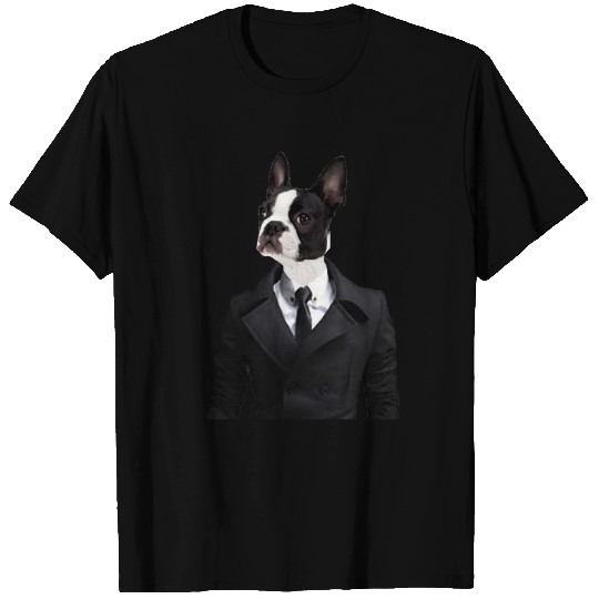 Savvy Boston Terrier T-shirt